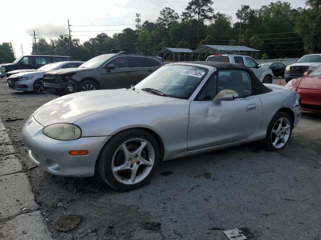 JM1NB353630305964 - 2003 MAZDA MX-5 MIATA BASE SILVER photo 1