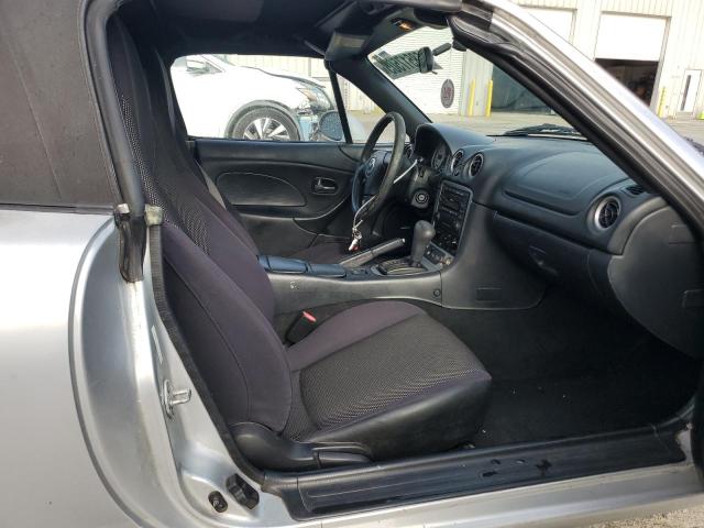 JM1NB353630305964 - 2003 MAZDA MX-5 MIATA BASE SILVER photo 10