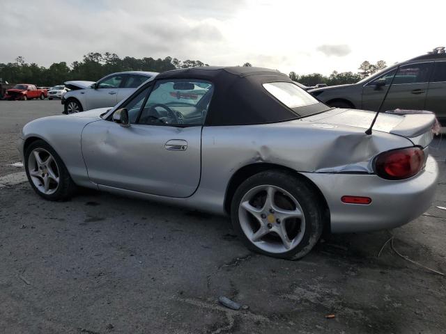 JM1NB353630305964 - 2003 MAZDA MX-5 MIATA BASE SILVER photo 2