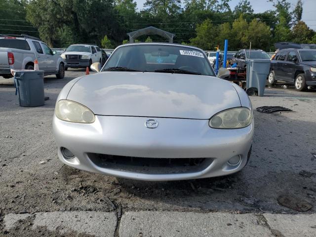 JM1NB353630305964 - 2003 MAZDA MX-5 MIATA BASE SILVER photo 5