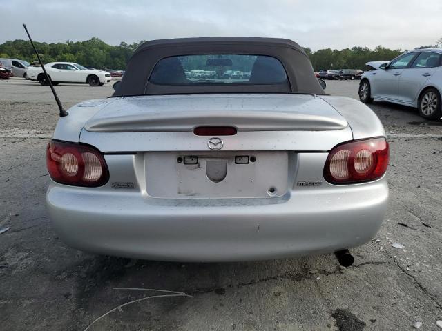 JM1NB353630305964 - 2003 MAZDA MX-5 MIATA BASE SILVER photo 6