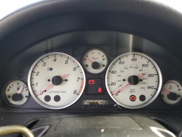 JM1NB353630305964 - 2003 MAZDA MX-5 MIATA BASE SILVER photo 9