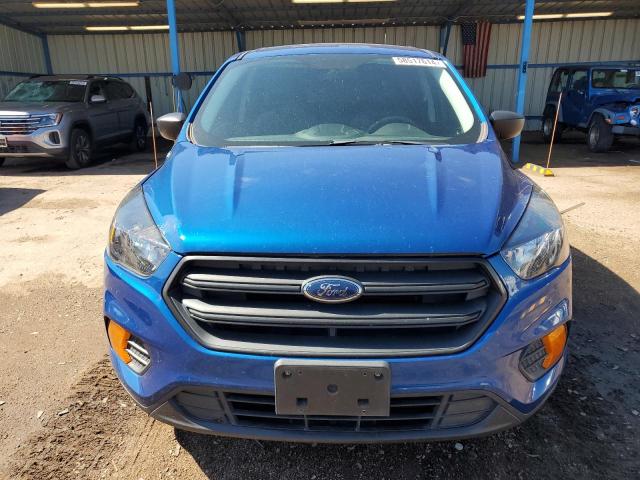 1FMCU0F7XKUB03147 - 2019 FORD ESCAPE S BLUE photo 5