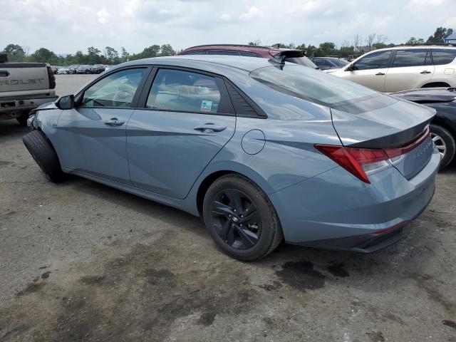 KMHLM4AJ8PU046822 - 2023 HYUNDAI ELANTRA BLUE GRAY photo 2