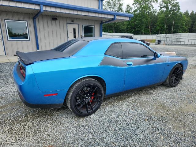 2C3CDZFJ0KH525875 - 2019 DODGE CHALLENGER R/T SCAT PACK BLUE photo 3