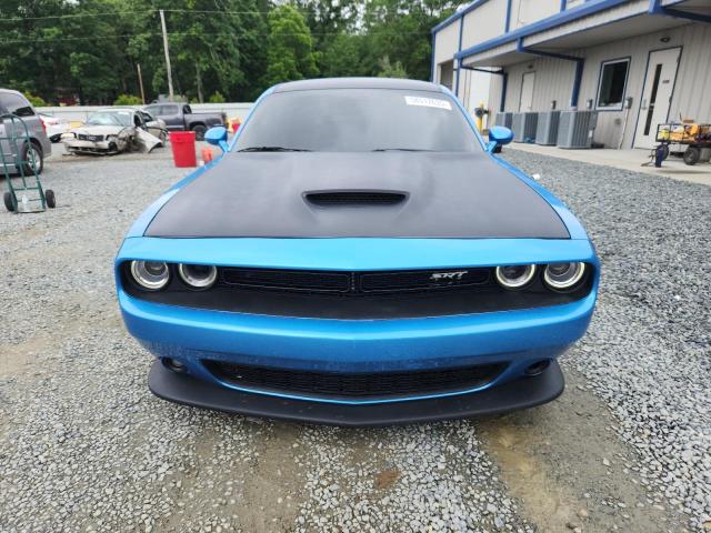 2C3CDZFJ0KH525875 - 2019 DODGE CHALLENGER R/T SCAT PACK BLUE photo 5