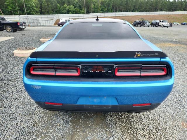 2C3CDZFJ0KH525875 - 2019 DODGE CHALLENGER R/T SCAT PACK BLUE photo 6