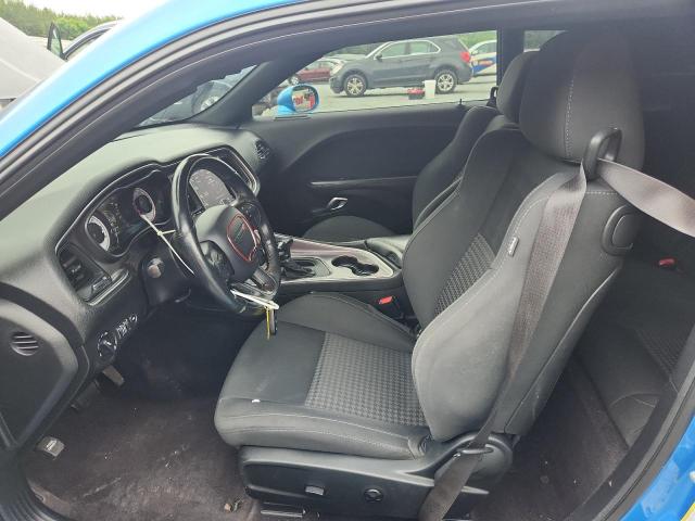 2C3CDZFJ0KH525875 - 2019 DODGE CHALLENGER R/T SCAT PACK BLUE photo 7