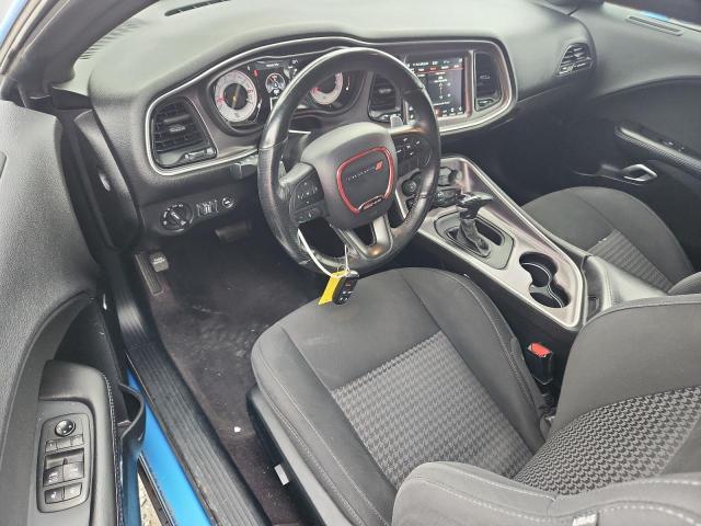 2C3CDZFJ0KH525875 - 2019 DODGE CHALLENGER R/T SCAT PACK BLUE photo 8