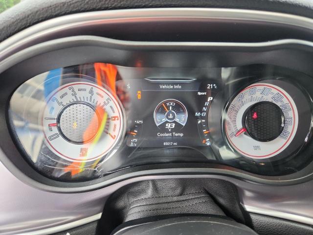 2C3CDZFJ0KH525875 - 2019 DODGE CHALLENGER R/T SCAT PACK BLUE photo 9