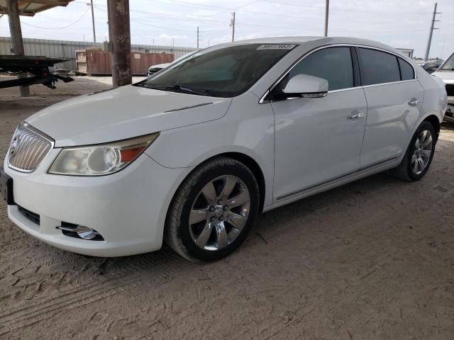 1G4GE5ED4BF164002 - 2011 BUICK LACROSSE CXS WHITE photo 1