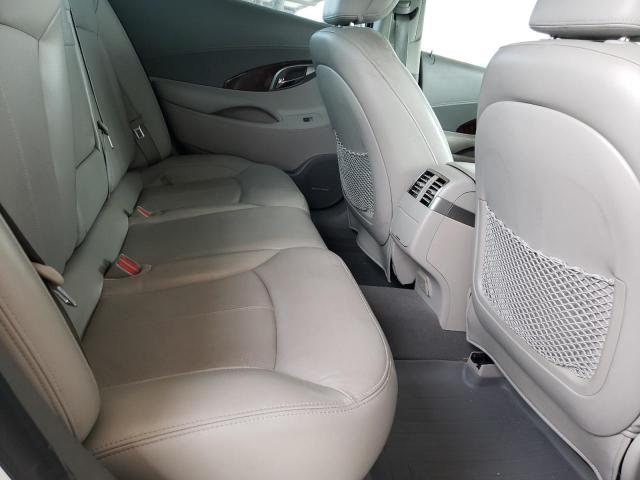 1G4GE5ED4BF164002 - 2011 BUICK LACROSSE CXS WHITE photo 10