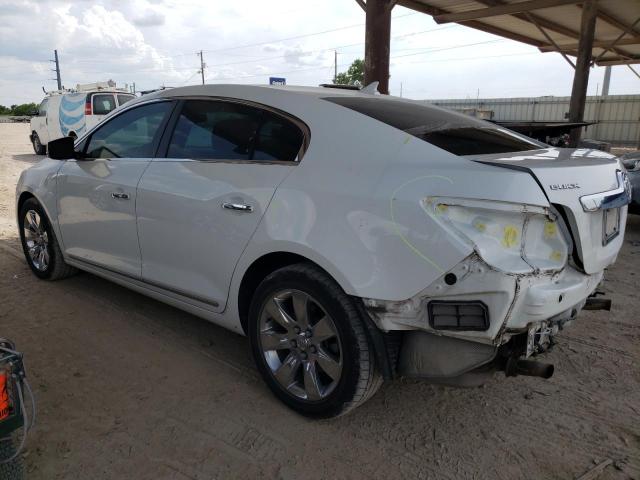 1G4GE5ED4BF164002 - 2011 BUICK LACROSSE CXS WHITE photo 2
