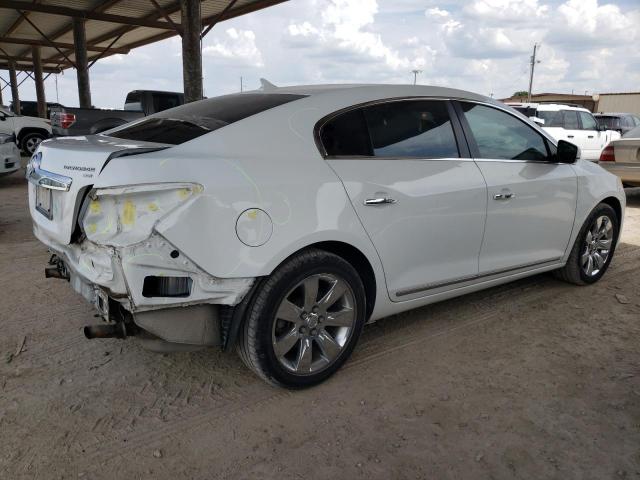 1G4GE5ED4BF164002 - 2011 BUICK LACROSSE CXS WHITE photo 3