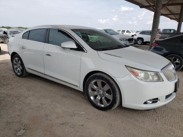1G4GE5ED4BF164002 - 2011 BUICK LACROSSE CXS WHITE photo 4