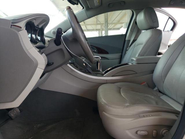 1G4GE5ED4BF164002 - 2011 BUICK LACROSSE CXS WHITE photo 7