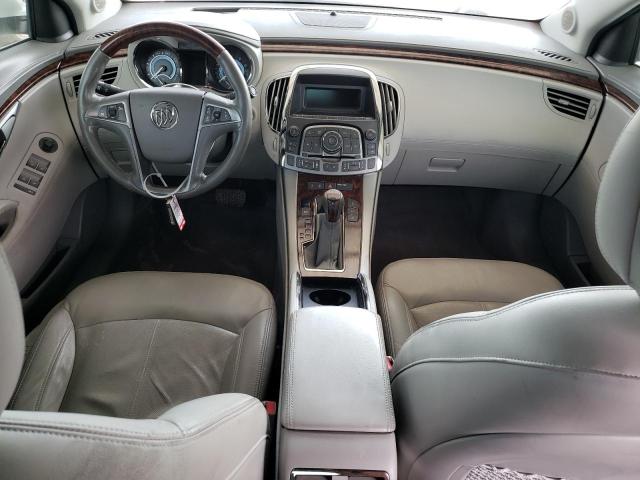 1G4GE5ED4BF164002 - 2011 BUICK LACROSSE CXS WHITE photo 8