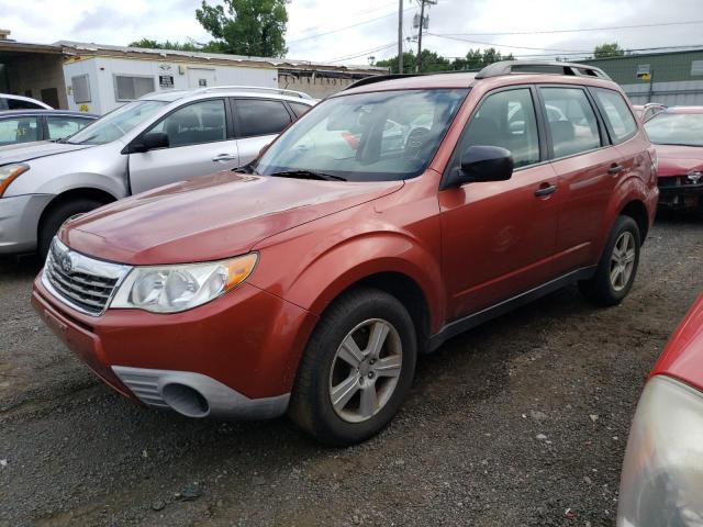 JF2SH6BC5AH787897 - 2010 SUBARU FORESTER XS Orange Foto 1