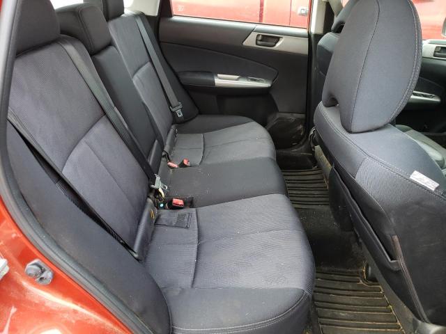 JF2SH6BC5AH787897 - 2010 SUBARU FORESTER XS Orange Foto 10