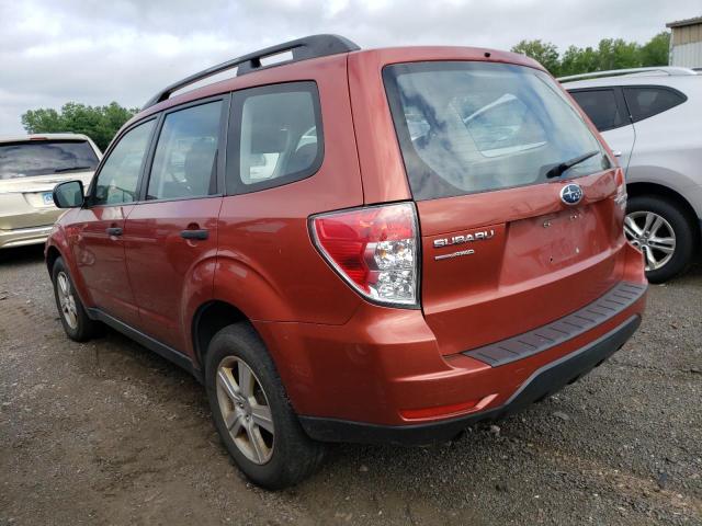 JF2SH6BC5AH787897 - 2010 SUBARU FORESTER XS Orange Foto 2