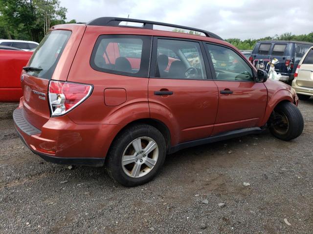 JF2SH6BC5AH787897 - 2010 SUBARU FORESTER XS Orange Foto 3