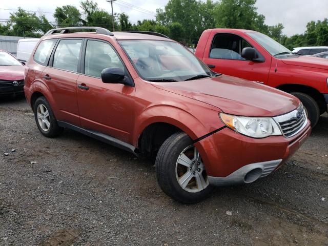 JF2SH6BC5AH787897 - 2010 SUBARU FORESTER XS ORANGE photo 4