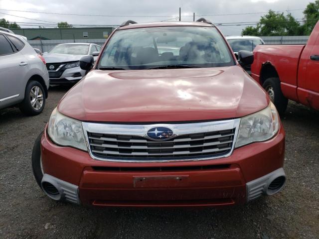 JF2SH6BC5AH787897 - 2010 SUBARU FORESTER XS Orange Foto 5