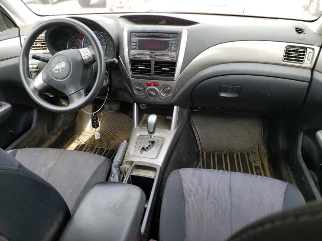 JF2SH6BC5AH787897 - 2010 SUBARU FORESTER XS Orange Foto 8