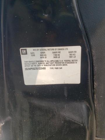 2G2WP552761226499 - 2006 PONTIAC GRAND PRIX 黑色 照片 12