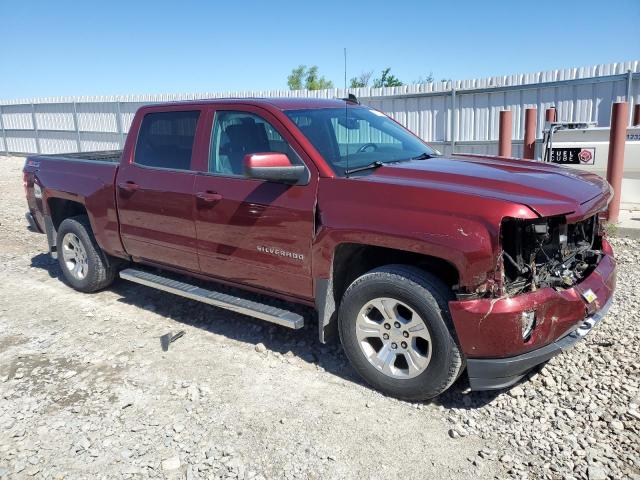 3GCUKRECXGG175011 - 2016 CHEVROLET SILVERADO K1500 LT RED photo 4