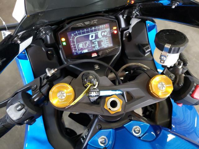 JS1DM11H8P7100469 - 2023 SUZUKI GSX-R1000 R BLUE photo 8