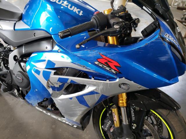 JS1DM11H8P7100469 - 2023 SUZUKI GSX-R1000 R BLUE photo 9