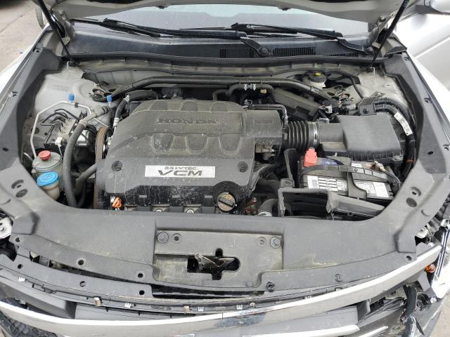 5J6TF1H58CL003288 - 2012 HONDA CROSSTOUR EXL ვერცხლისფერი ფოტო 12