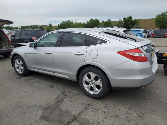 5J6TF1H58CL003288 - 2012 HONDA CROSSTOUR EXL ვერცხლისფერი ფოტო 2