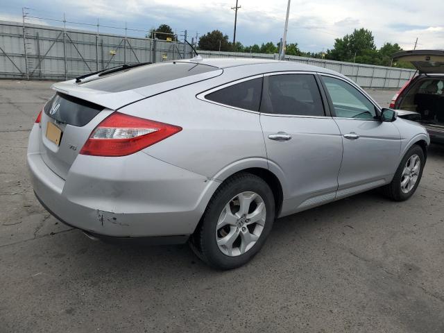 5J6TF1H58CL003288 - 2012 HONDA CROSSTOUR EXL ვერცხლისფერი ფოტო 3