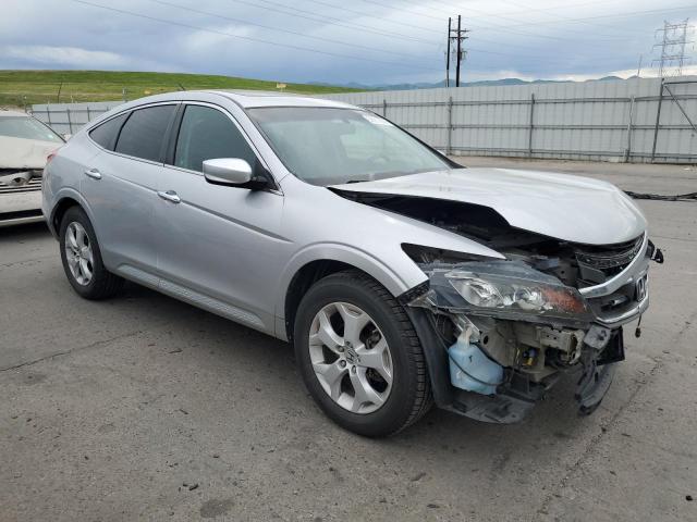 5J6TF1H58CL003288 - 2012 HONDA CROSSTOUR EXL ვერცხლისფერი ფოტო 4
