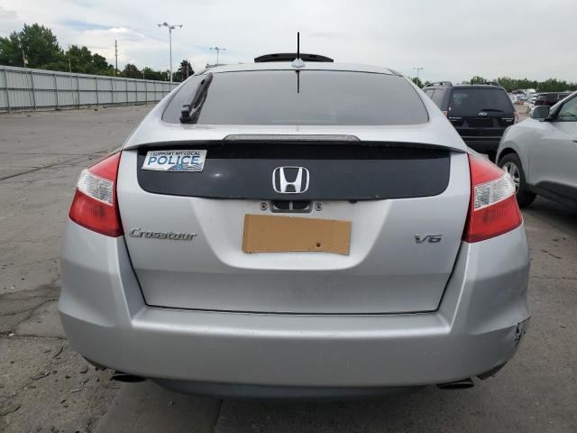 5J6TF1H58CL003288 - 2012 HONDA CROSSTOUR EXL ვერცხლისფერი ფოტო 6