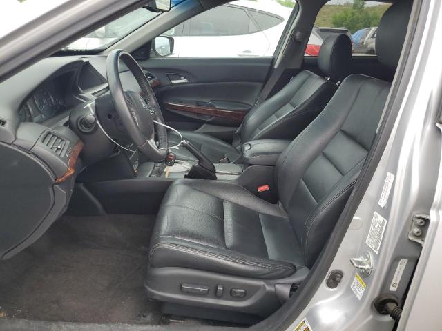 5J6TF1H58CL003288 - 2012 HONDA CROSSTOUR EXL ვერცხლისფერი ფოტო 7