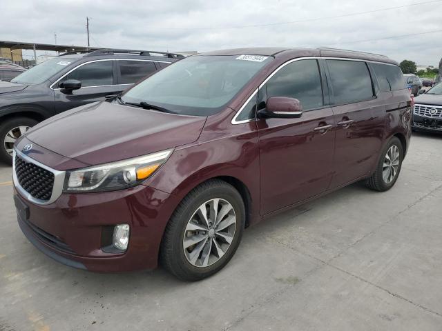 2016 KIA SEDONA EX, 