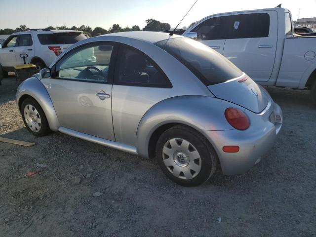 3VWBK21C13M402048 - 2003 VOLKSWAGEN NEW BEETLE GL SILVER photo 2