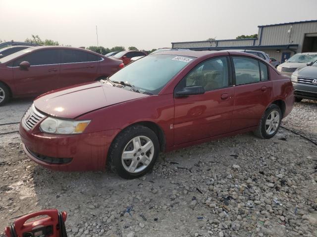 1G8AJ55F46Z126758 - 2006 SATURN ION LEVEL 2 RED photo 1