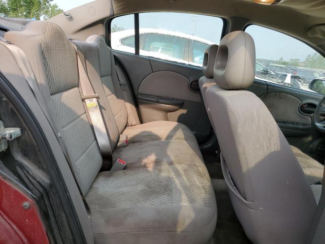 1G8AJ55F46Z126758 - 2006 SATURN ION LEVEL 2 RED photo 10