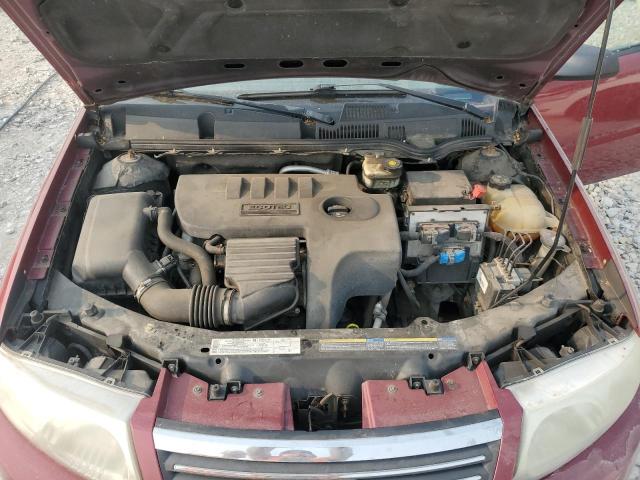1G8AJ55F46Z126758 - 2006 SATURN ION LEVEL 2 RED photo 11