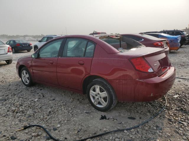 1G8AJ55F46Z126758 - 2006 SATURN ION LEVEL 2 RED photo 2