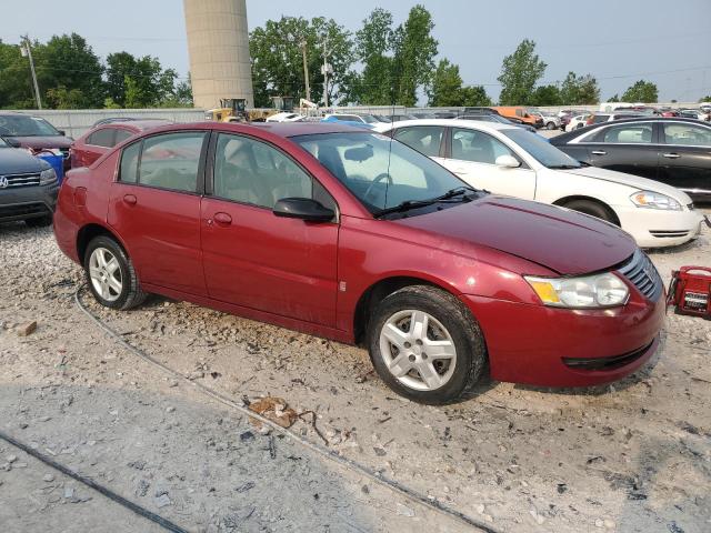 1G8AJ55F46Z126758 - 2006 SATURN ION LEVEL 2 RED photo 4