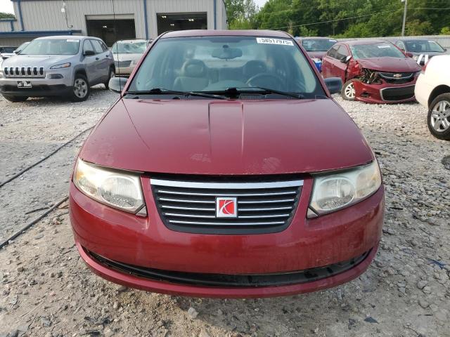 1G8AJ55F46Z126758 - 2006 SATURN ION LEVEL 2 RED photo 5