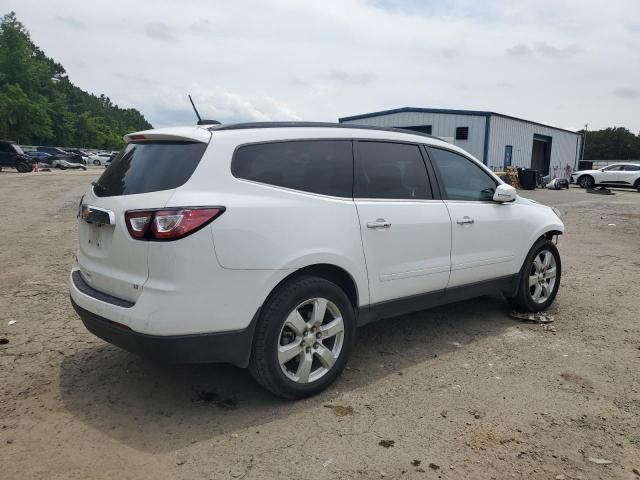 1GNKRGKD3HJ330879 - 2017 CHEVROLET TRAVERSE LT WHITE photo 3