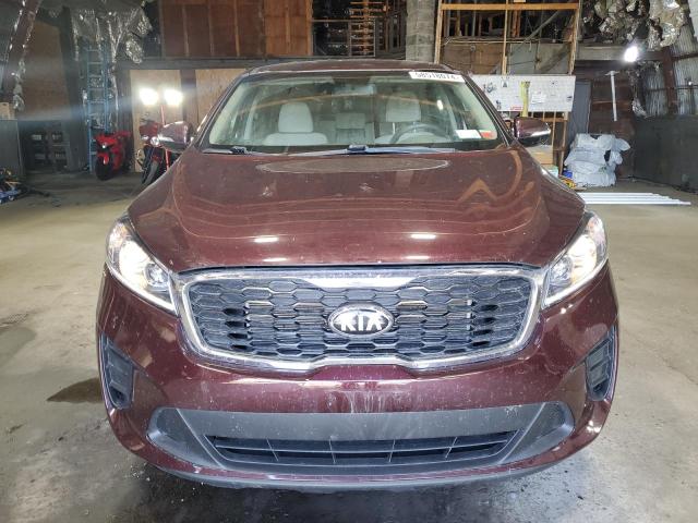 5XYPGDA3XKG569039 - 2019 KIA SORENTO L MAROON photo 5