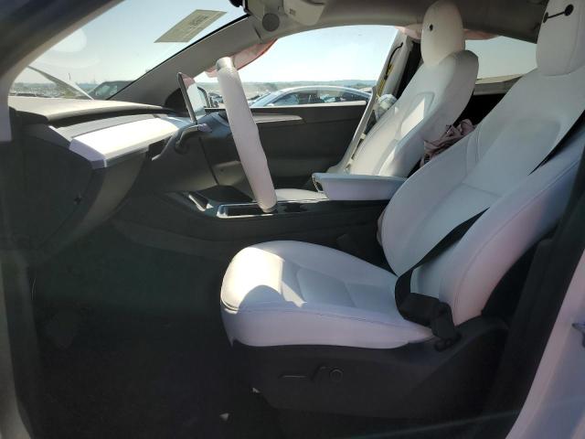 7SAYGDED3PF943385 - 2023 TESLA MODEL Y WHITE photo 7