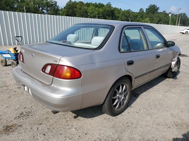 1NXBR12E4XZ274944 - 1999 TOYOTA COROLLA VE TAN photo 3